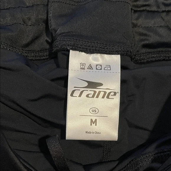 Crane Black Athletic Women's Work Out Skort Size Medium - Picture 2 of 7